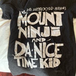 Die Antwoord tour shirt